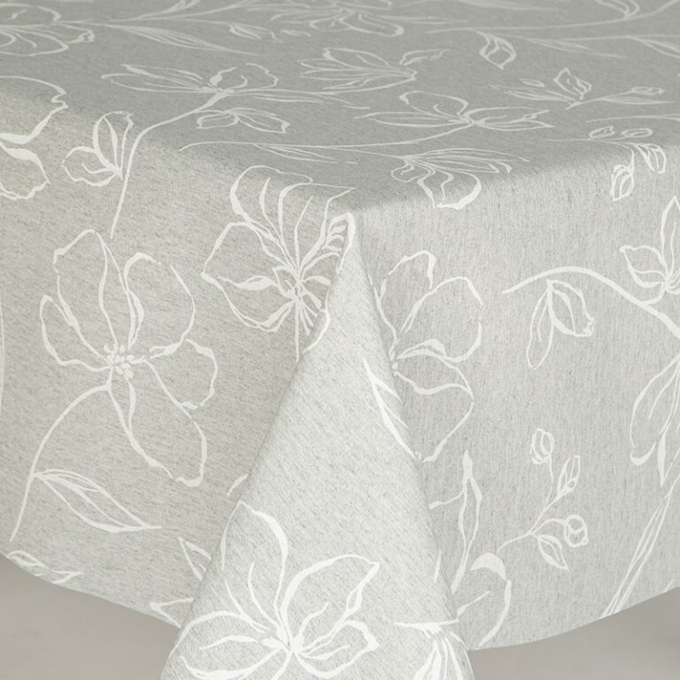 5055451918416 1 Glam Stencil Flower 137cmX182cm Oblong Tablecloth.jpg